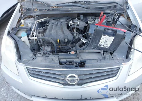 2011 Nissan Sentra 2.0S from USA, damaged, VIN 3N1AB6AP0BL726978